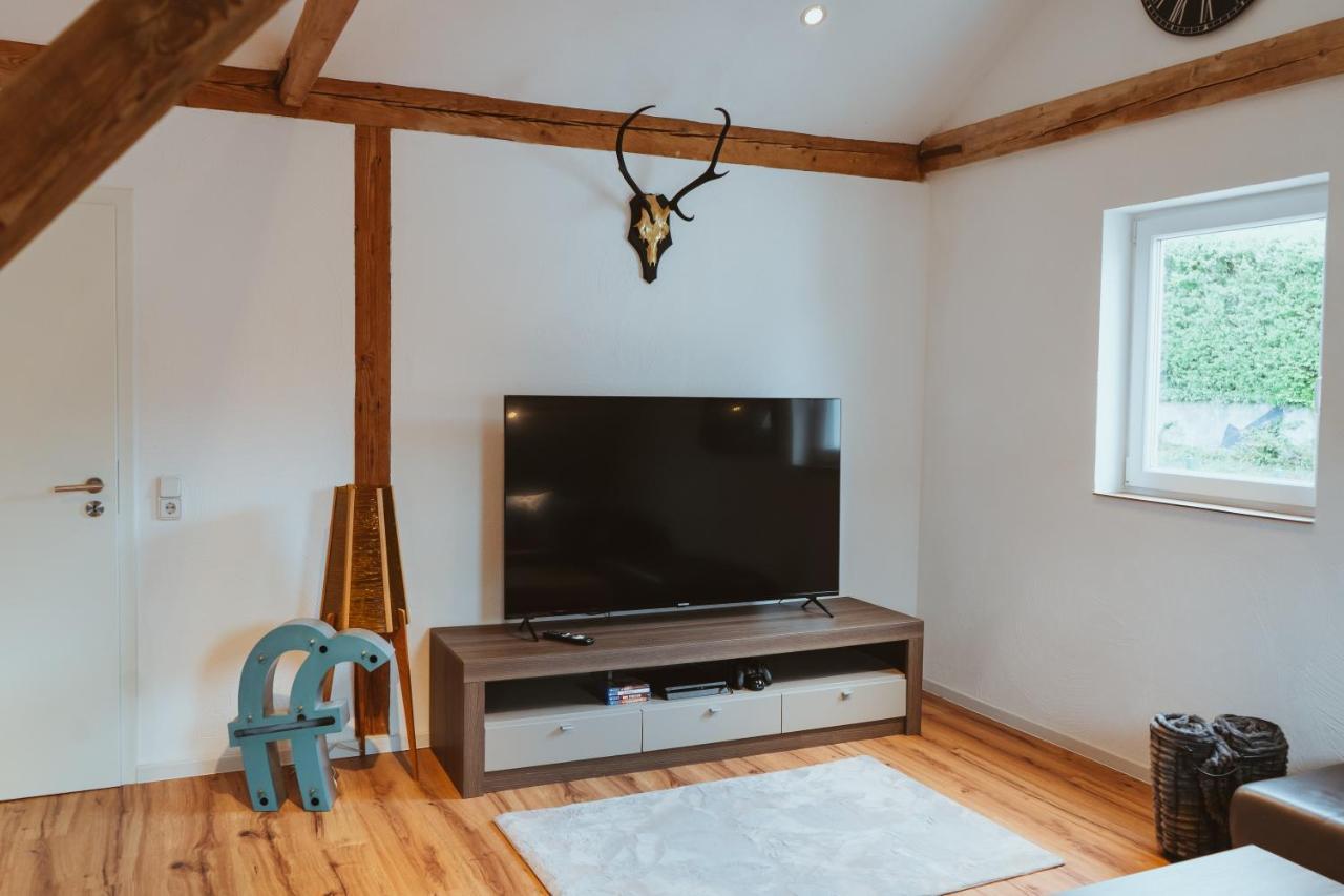 Apartament Kleine Auszeit Ellzee Zewnętrze zdjęcie