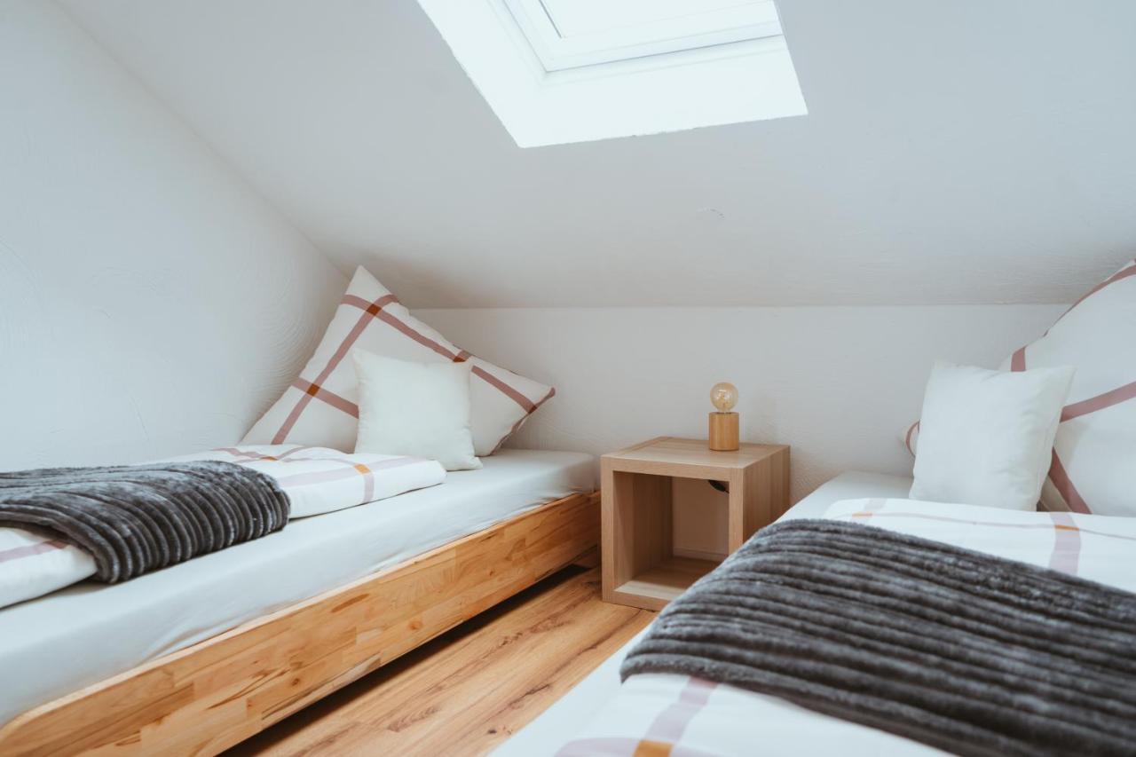 Apartament Kleine Auszeit Ellzee Zewnętrze zdjęcie