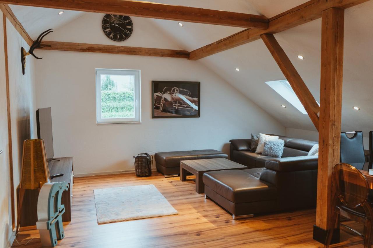 Apartament Kleine Auszeit Ellzee Zewnętrze zdjęcie
