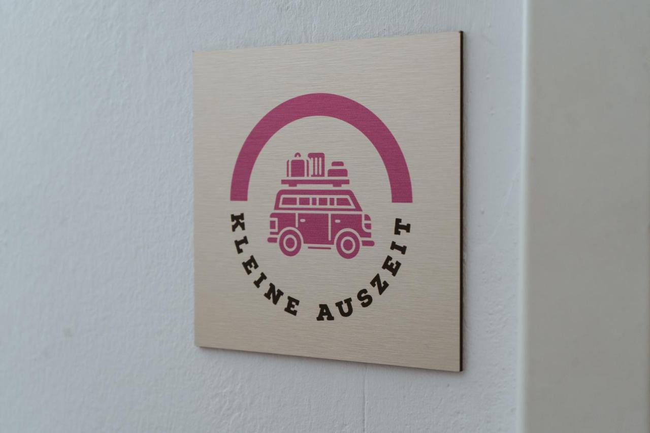 Apartament Kleine Auszeit Ellzee Zewnętrze zdjęcie