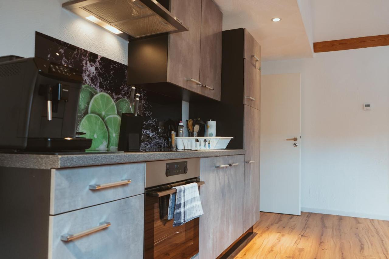 Apartament Kleine Auszeit Ellzee Zewnętrze zdjęcie