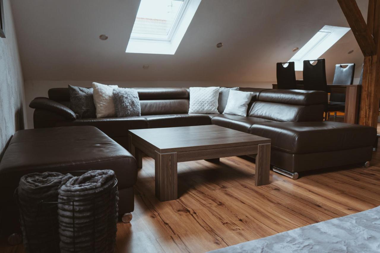 Apartament Kleine Auszeit Ellzee Zewnętrze zdjęcie