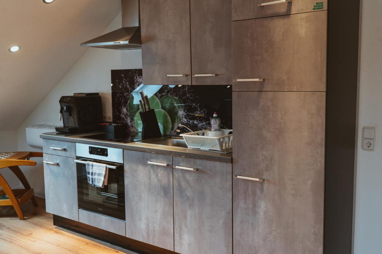 Apartament Kleine Auszeit Ellzee Zewnętrze zdjęcie