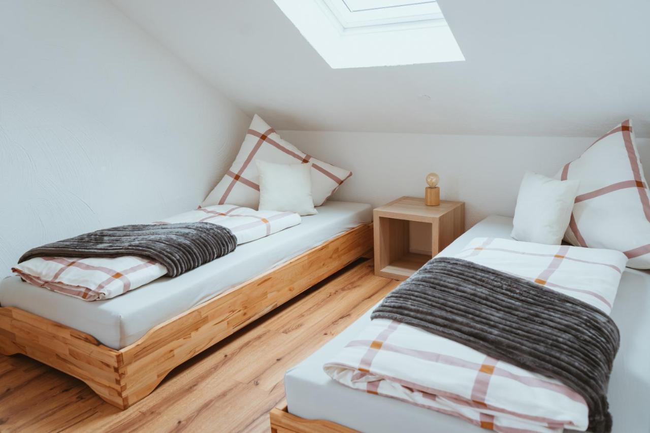 Apartament Kleine Auszeit Ellzee Zewnętrze zdjęcie